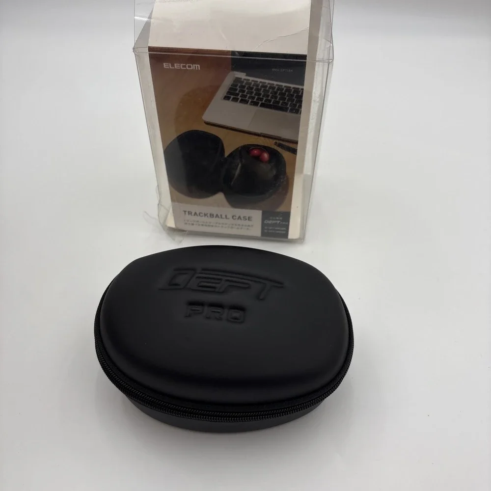 Elecom Hard Trackball Case for EX-G Wireless Trackball Mouse Series